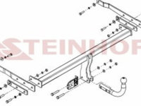 Carlig remorcare insurubabil RENAULT MEGANE III 11.08-