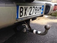 Carlig remorcare Isuzu Trooper 2002