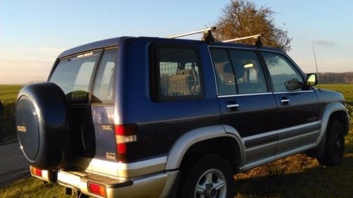 Carlig remorcare Isuzu Trooper 2002