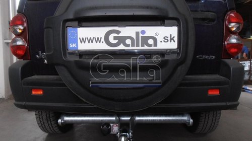 Carlig Remorcare Jeep CHEROKEE 2001-2007