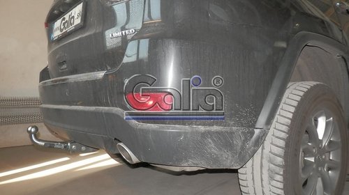 Carlig Remorcare Jeep GRAND CHEROKEE 06/2011- ;Demontabil automat