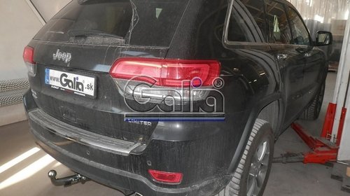 Carlig Remorcare Jeep GRAND CHEROKEE 06/2011- ;Demontabil automat