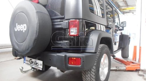 Carlig Remorcare Jeep Wrangler 04/2007-