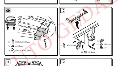 CARLIG REMORCARE KIA CEED COMBI 2012-2018 COD:K/044