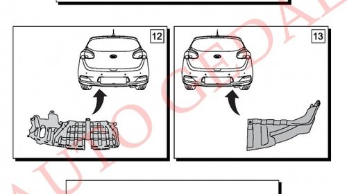 CARLIG REMORCARE KIA CEED HATCHBACK 2012-2018 COD:K/043