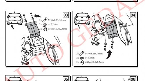 CARLIG REMORCARE KIA CEED HATCHBACK 2012-2018 COD:K/043