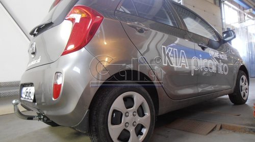 Carlig Remorcare Kia PICANTO 2011- (demontabil automat)