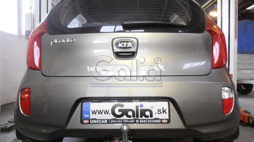 Carlig Remorcare Kia PICANTO 2011- (demontabil automat)