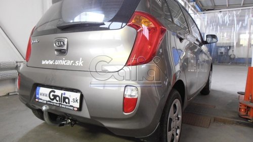 Carlig Remorcare Kia PICANTO 2011- (demontabil automat)