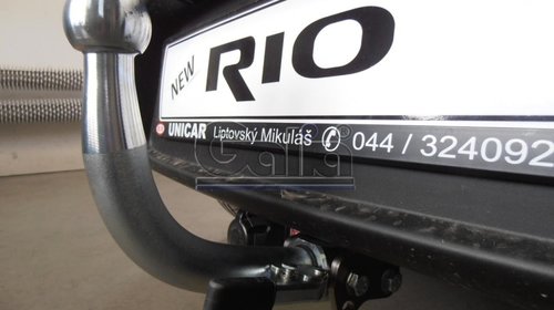 Carlig Remorcare Kia RIO 2011- (demontabil automat)