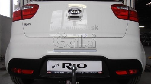 Carlig Remorcare Kia RIO 2011- (demontabil automat)