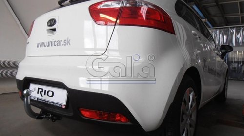 Carlig Remorcare Kia RIO 2011- (demontabil automat)