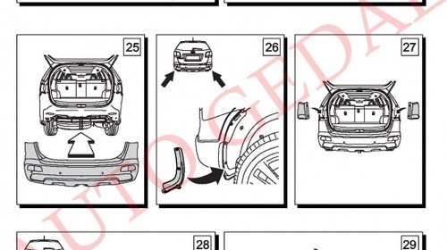 CARLIG REMORCARE KIA SORENTO 2009-2012 COD:K/028