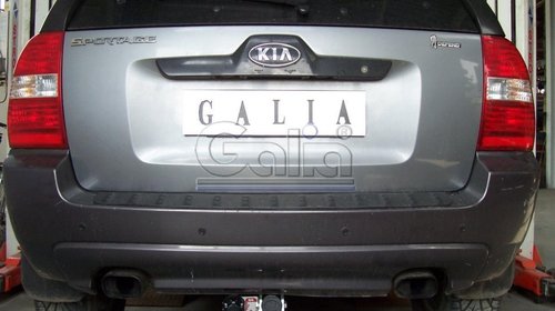 Carlig Remorcare Kia SPORTAGE 2005-07/2010 (demontabil automat)