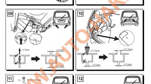 CARLIG REMORCARE LADA NIVA 1977-PREZENT COD:N04S