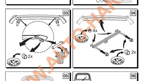 CARLIG REMORCARE LADA NIVA 1977-PREZENT COD:N04S