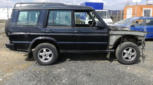 Carlig remorcare Land Rover Discovery 2 2001 