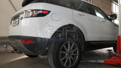 Carlig remorcare Land Rover Evoque 09/2011- (demontabil automat)