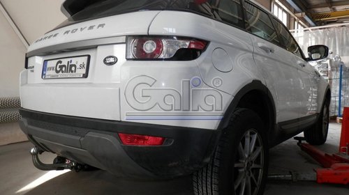Carlig remorcare Land Rover Evoque 09/2011- (demontabil automat)
