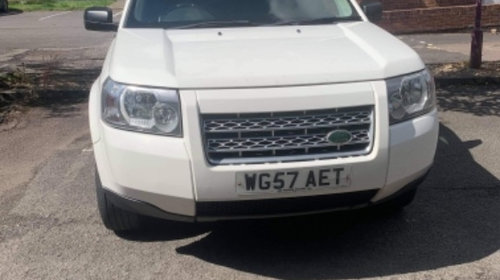 Carlig remorcare Land Rover Freelander 2007 Suv 2.2 TD 4