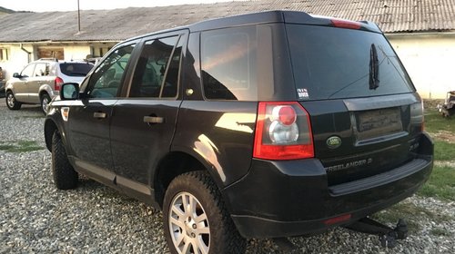 Carlig remorcare Land Rover Freelander 2008 SUV 2.2 Diesel