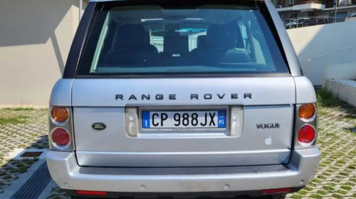 Carlig remorcare Land Rover Range Rover 2003 
