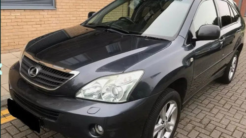 Carlig remorcare Lexus RX 2008 Suv 4x4 3.5 Benzina Hybrid