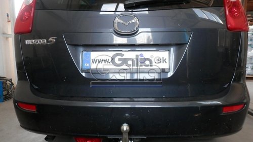 Carlig Remorcare Mazda 5 2005-2010