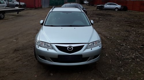 Carlig remorcare Mazda 6 2002 Break 2.0