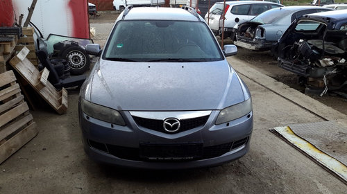 Carlig remorcare Mazda 6 2006 break 2.0