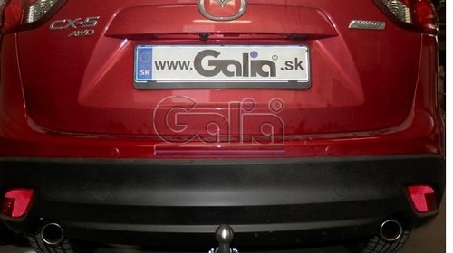 Carlig Remorcare Mazda CX-5 Demontabil automat