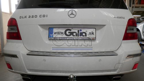 Carlig remorcare Mercede GLK 2008- (demontabil automat)