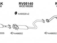 Carlig remorcare MERCEDES-BENZ C-CLASS cupe C204 BOSAL 050-083 PieseDeTop