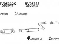 Carlig remorcare MERCEDES-BENZ C-CLASS T-Model S203 BOSAL 050-093