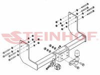 Carlig remorcare MERCEDES-BENZ SPRINTER II (3,0T / 3,5T) (3,250 / 3,665 / 4,325M) 2006- - Cod intern: W20032191 - LIVRARE DIN STOC in 24 ore!!!