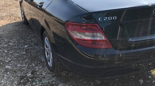 Carlig remorcare Mercedes C-Class W204 2011 Berlina / Break 2.2