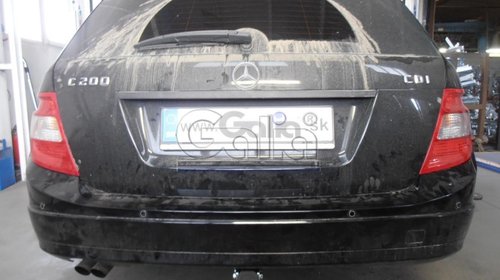 Carlig Remorcare MERCEDES C-KLASS 07-03/14 (W204,S204) (demontabil)