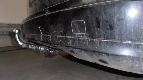 Carlig Remorcare MERCEDES C-KLASS 07-03/14 (W204,S204) (demontabil)