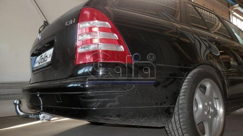 Carlig Remorcare Mercedes C-KLASS (W-203) 2000-2007 (demontabil)