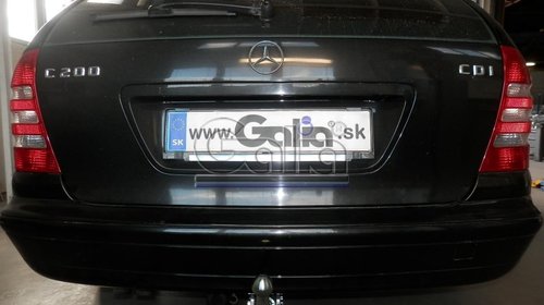 Carlig Remorcare Mercedes C-KLASS (W-203) 2000-2007 (demontabil)