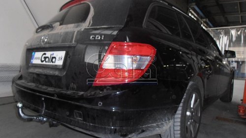 Carlig Remorcare Mercedes E Class Coupe (C 207) 2009- (demontabil)