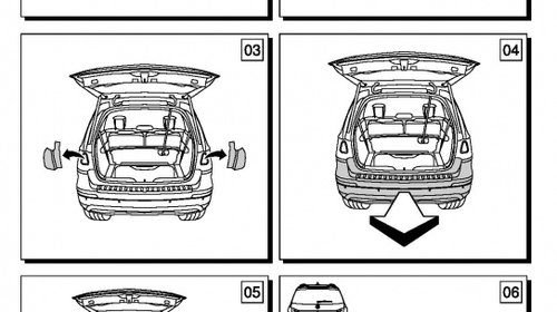 CARLIG REMORCARE MERCEDES GL-CLASS X164 2006-2012 COD:M/042