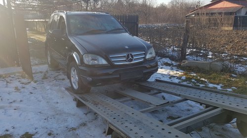 Carlig remorcare Mercedes ML M Class W163 320