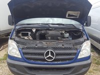 Carlig remorcare Mercedes SPRINTER 2012 EURO 5 2.2CDI