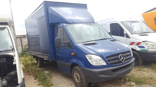 Carlig remorcare Mercedes SPRINTER 2012 EURO 5 2.2CDI