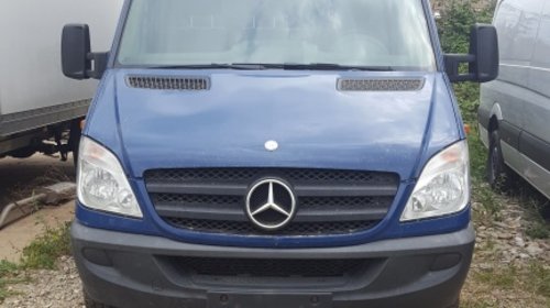 Carlig remorcare Mercedes SPRINTER 2012 EURO 5 2.2CDI