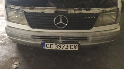 Carlig remorcare Mercedes Sprinter
