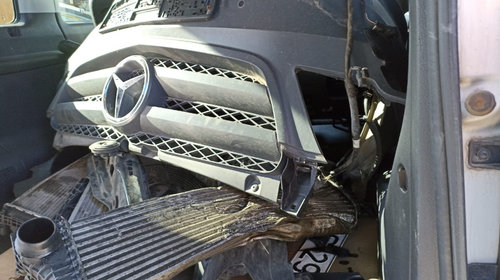 Carlig remorcare Mercedes Viano W639 2012 euro 5 facelift 3.0 cdi v6 om642