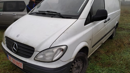 Carlig remorcare Mercedes Vito W638 2005 Van 111 cdi w639 2.2 cdi