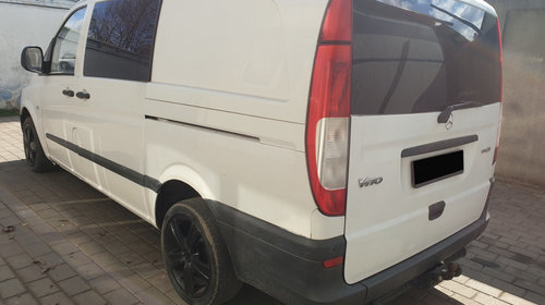 Carlig remorcare Mercedes Vito W639 2006 5 locuri 2.2 CDI